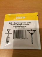 Отзыв: Дрожжи винные GERVIN GV3 Для игристых вин, — Хорошие